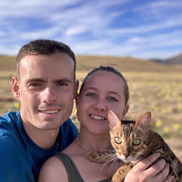 Gwendoline, Romain et Uma