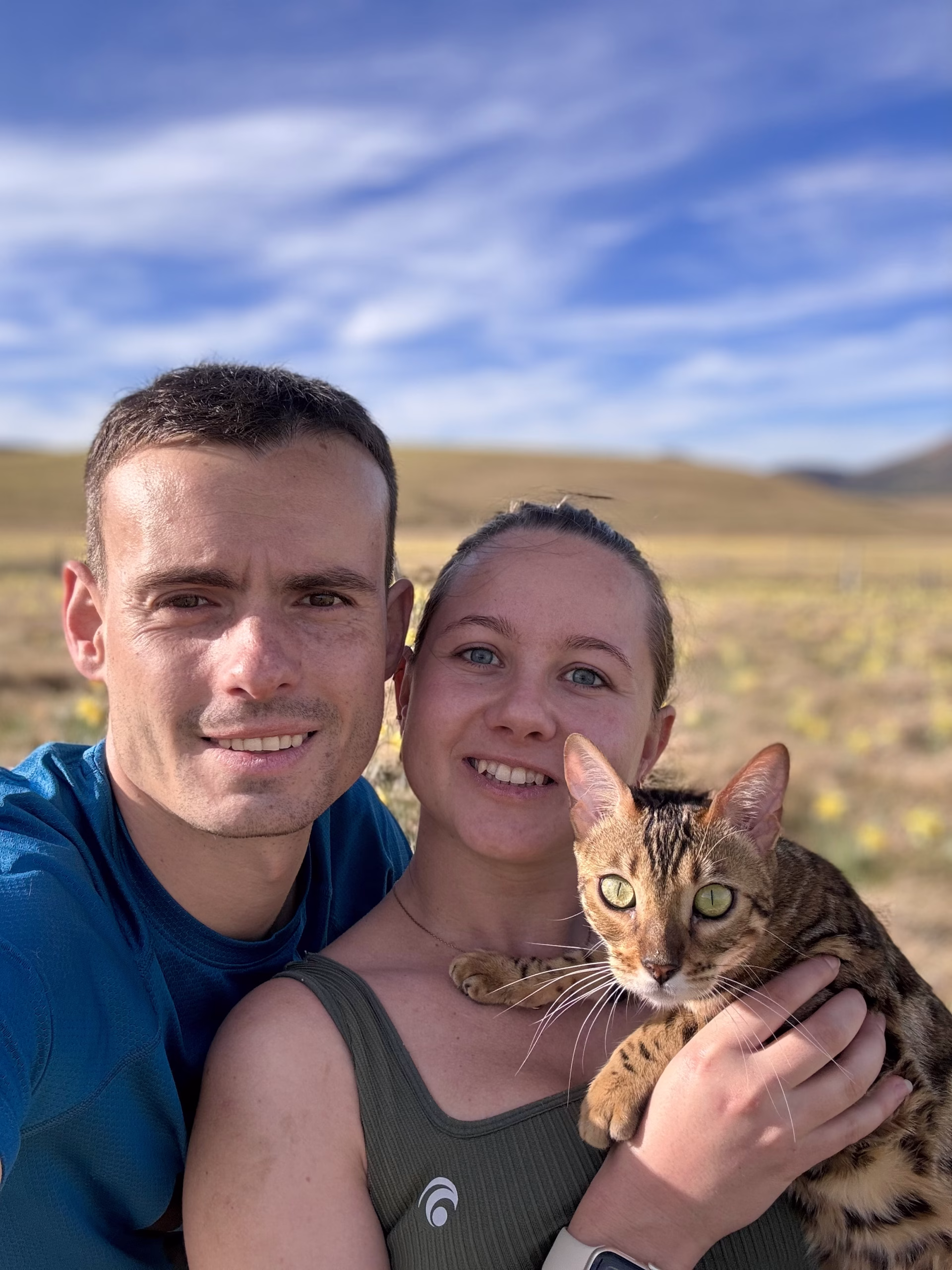Gwendoline, Romain et Uma