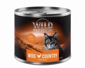 Pâtées Wild Freedom
